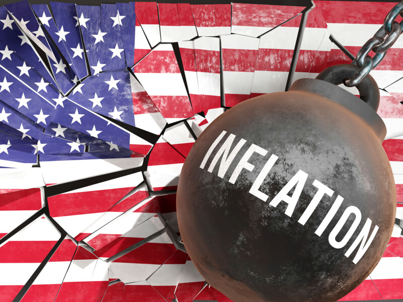 Neuerlicher Anstieg der Inflationsrate in den USA