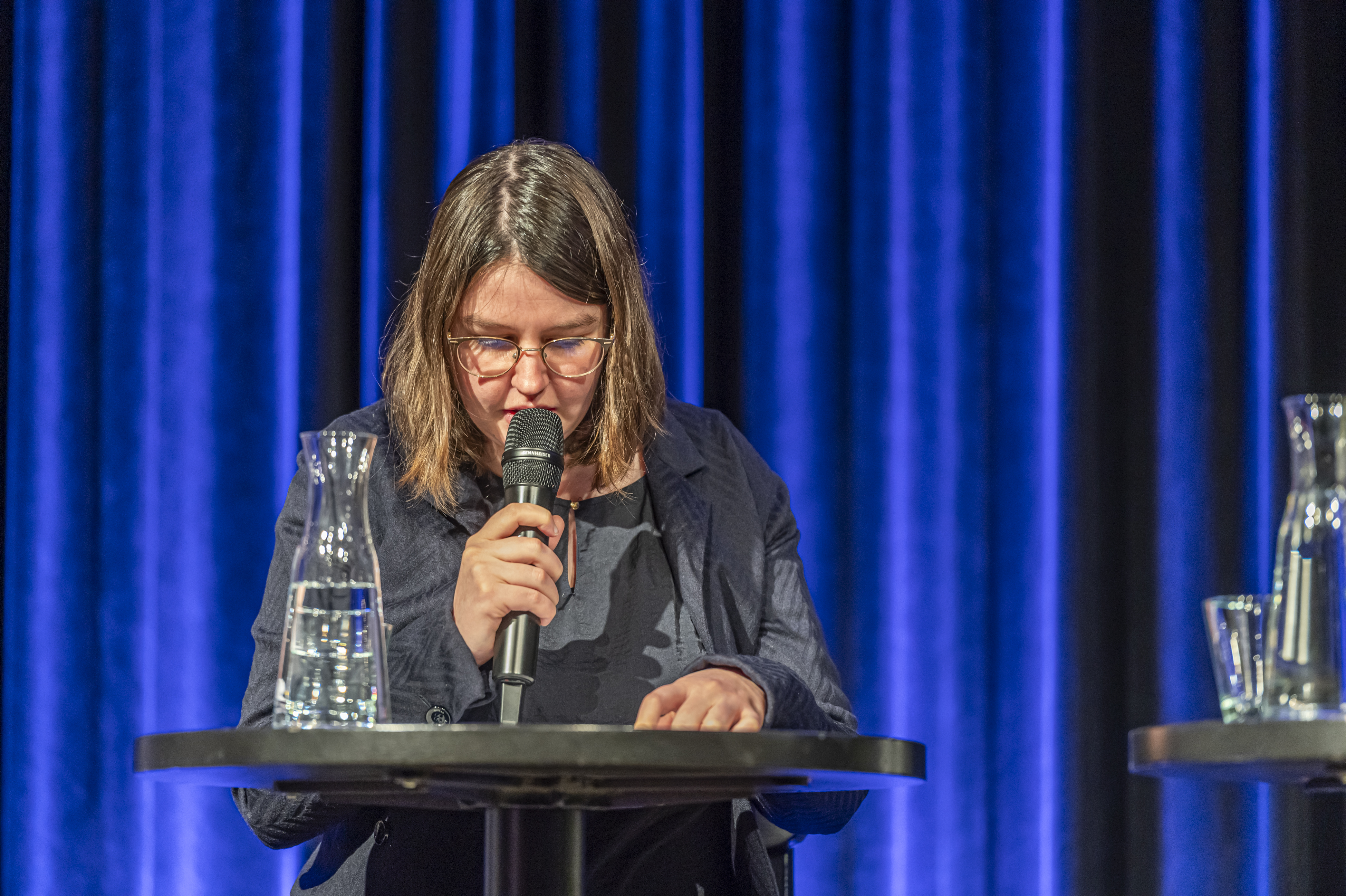 «Dichte Sprache und Bilderreichtum»: Chrysalide-Preisträgerin Louisa Merten © Kathrin Schulthess