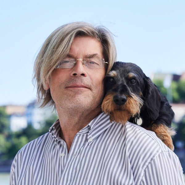 Timo Krattiger mit Mr.Brown